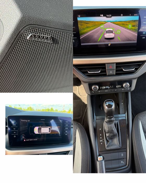 Skoda Scala 1.0 tsi automata FULL LED PLASMA NAVI MARE FULL