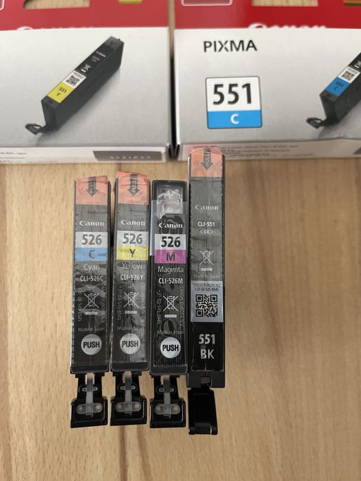 Vând Cartuș imprimantă Canon Pixma