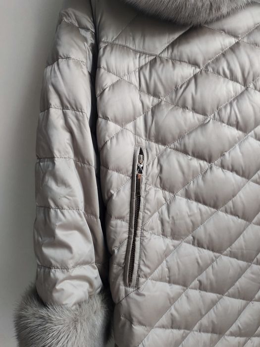 Пуховик зимний 50 р