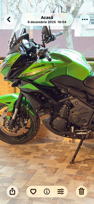 Vand kawasaki versys 650cc -2019