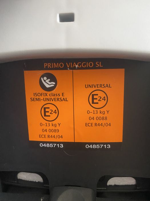 Столче за кола PegPerego Primo viaggio SL