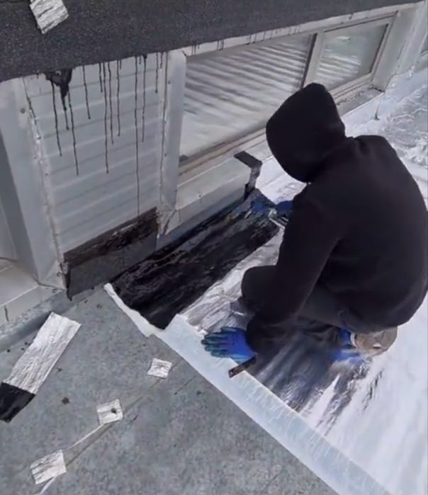 Ремон кровли недорого