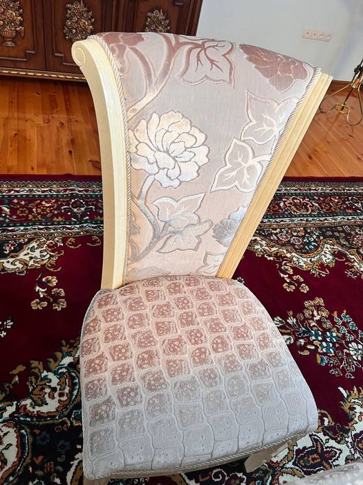 Мебель с белого дерево