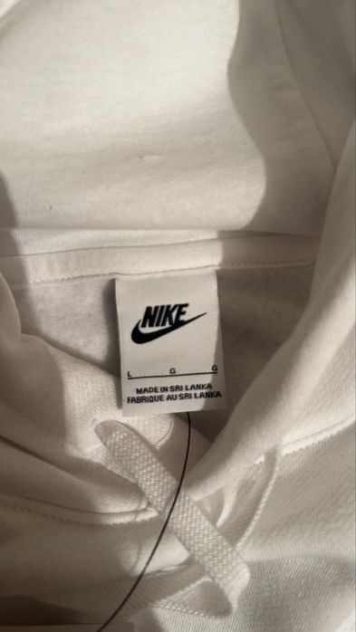 Nike Swoosh худи