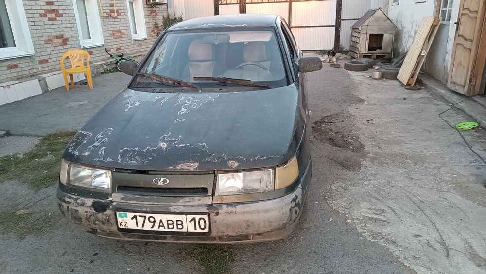 Ваз 2110 на бодром ходу