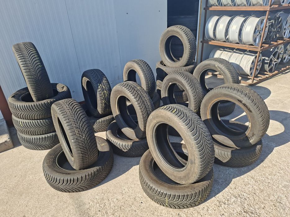 125 lei bucata! Anvelope M+S/IARNA 195 65 r15 Continental Hankook Semperit Viking Vredestein Dunlop Platin
