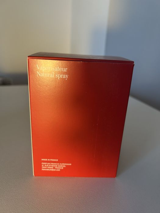 Maison Francis Kurkdjian Baccarat Rouge 540