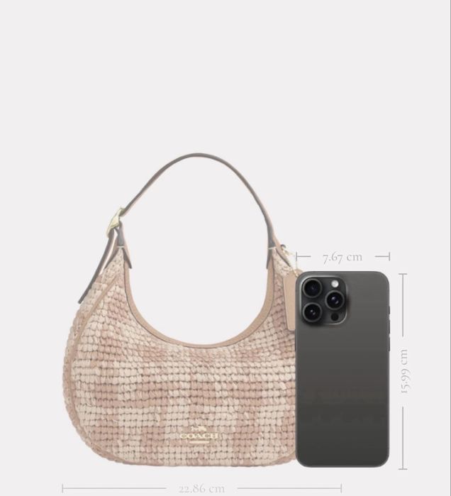 Чанти coach mini cherry