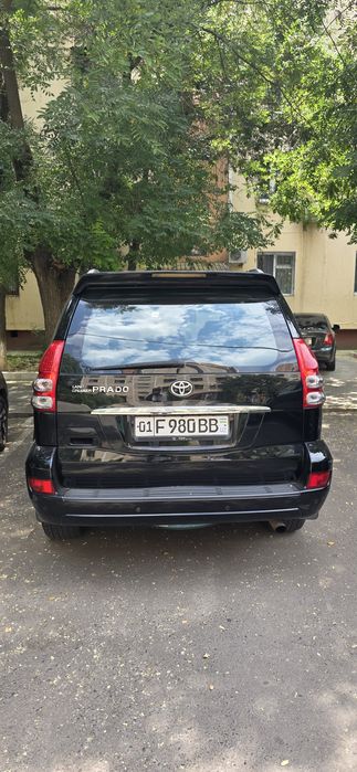 Продам свою Toyota Prado 120