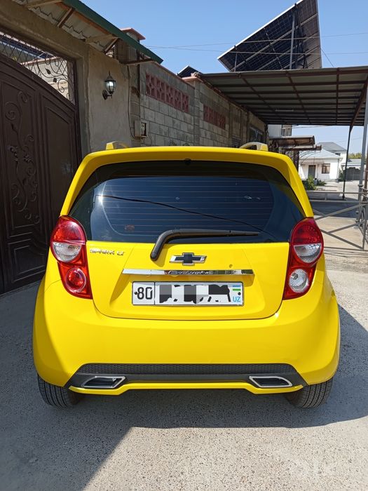 Chevrolet Spark 2 pozitsiya