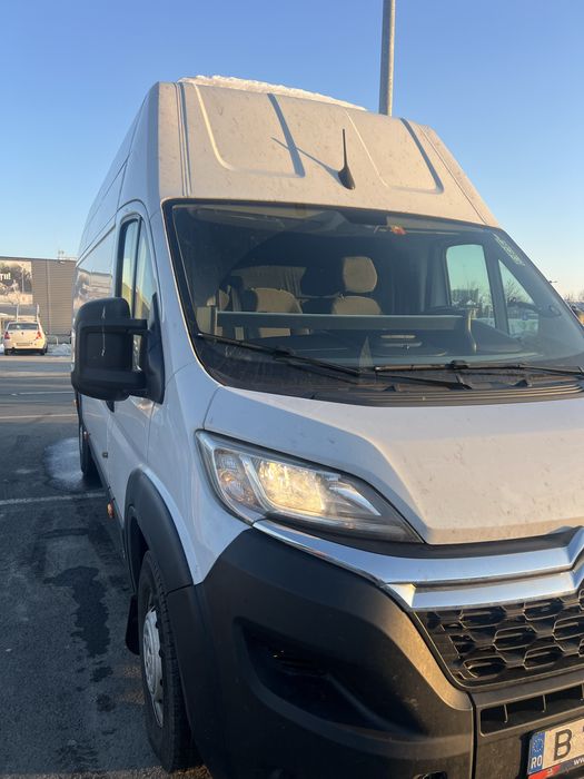 Vând 2 x Citroen Jumper 2.2 , 17 mc , 2021 ,