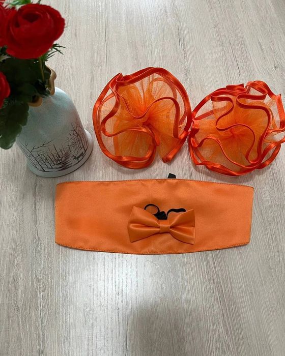 Бантики, ручная работа