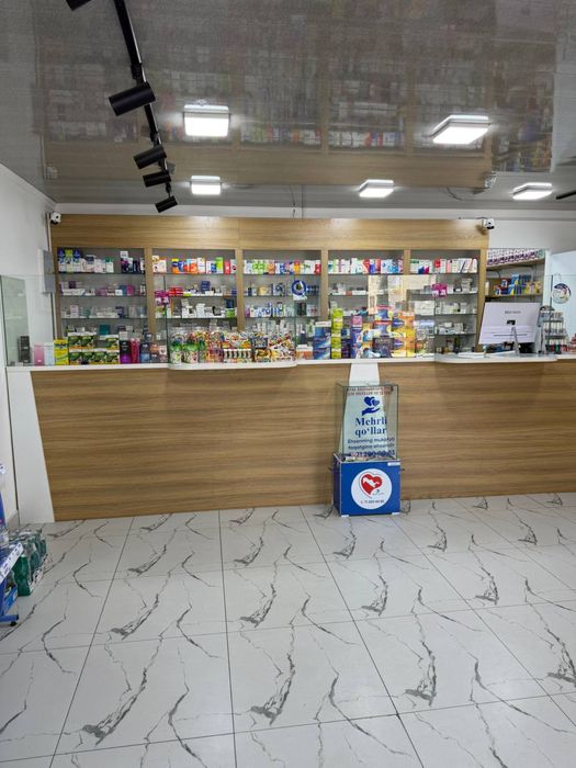 Готовый бизнес Аптека