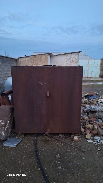 metal bochka temir bochka suv