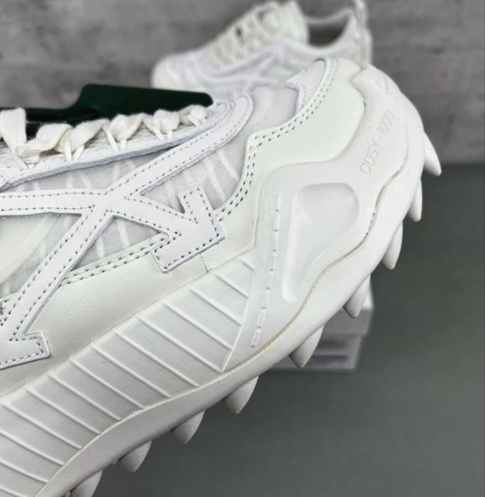 ~BACK TO SCHOOL~  Off White Odsy 1000 Triple White ~Verificare Colet~