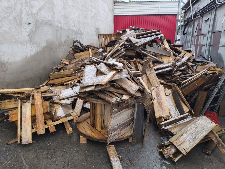 Дрова от кабельных бухт