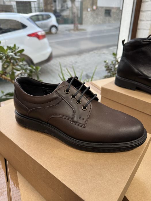 Обувки от естествена кожа мъжки