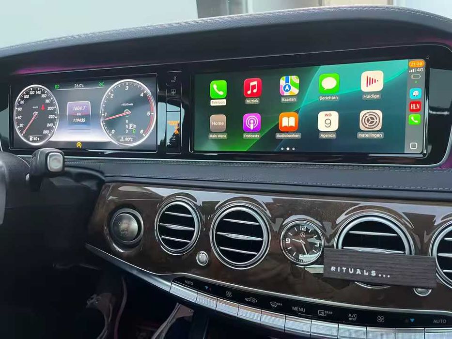 Гаранция! Висококачествен Carplay и Android Auto Mercedes-Benz NTG 5.0