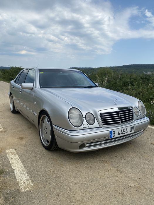 Mercedes benz E 1998