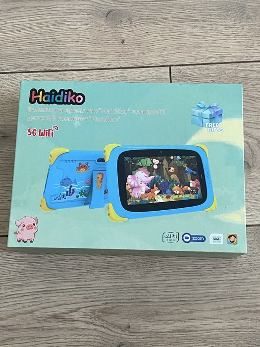 Планшет для детей Haidiko