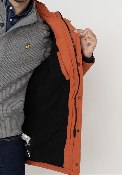 Мъжко зимно яке Lyle Scott - размер XXL