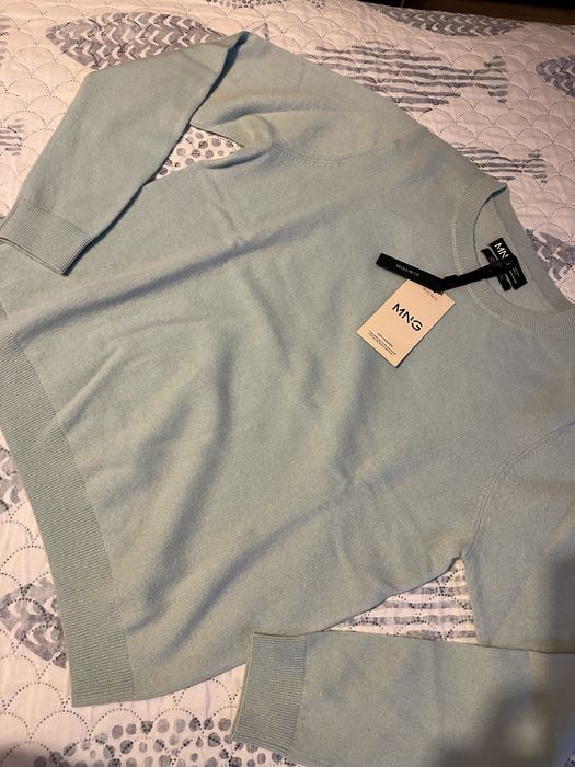 Mango - нови пуловери от 100% кашмир