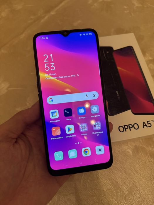 Смартфон OPPO A5 64GB