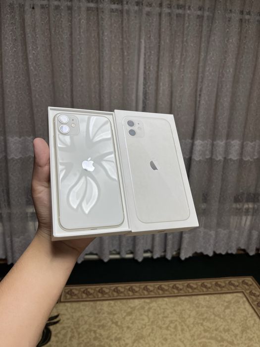 IPhone 11 64gb в идеальном состоянии