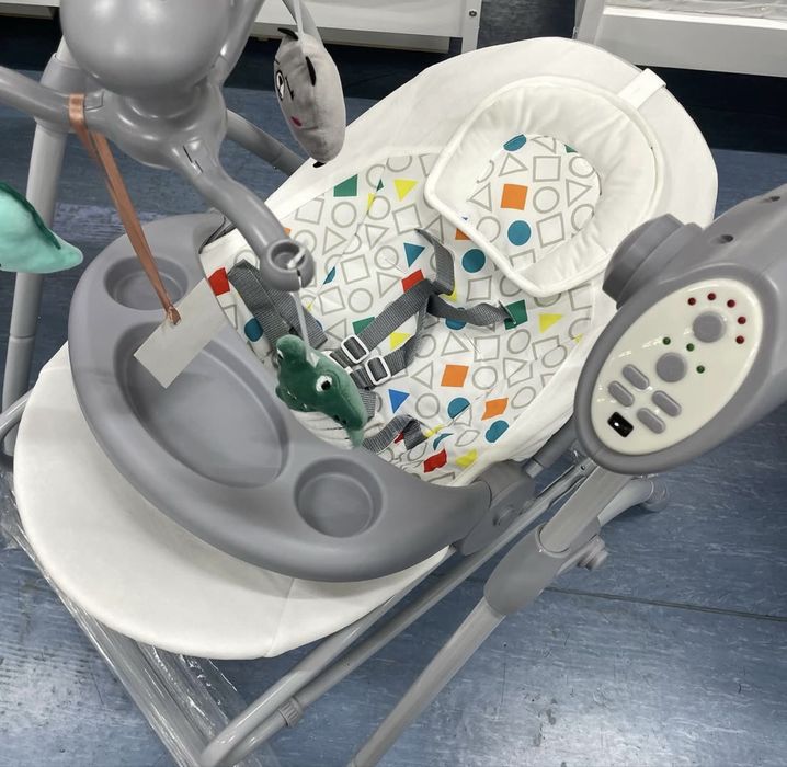 Электро качеля ….