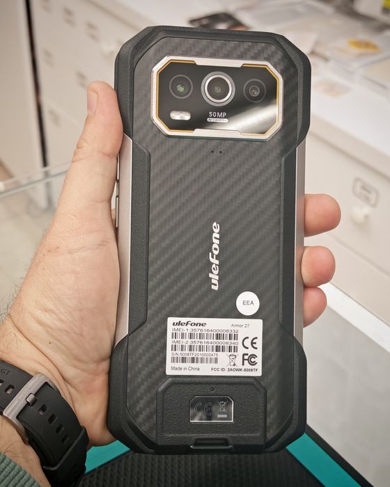 Ulefone Armor 27, 12/256 GB, Nou, 2 ani garanție