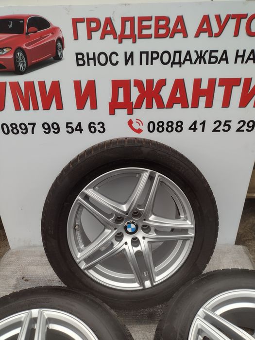 Почти нови Borbet 17-5x112 ET27 7.5j BMW G30