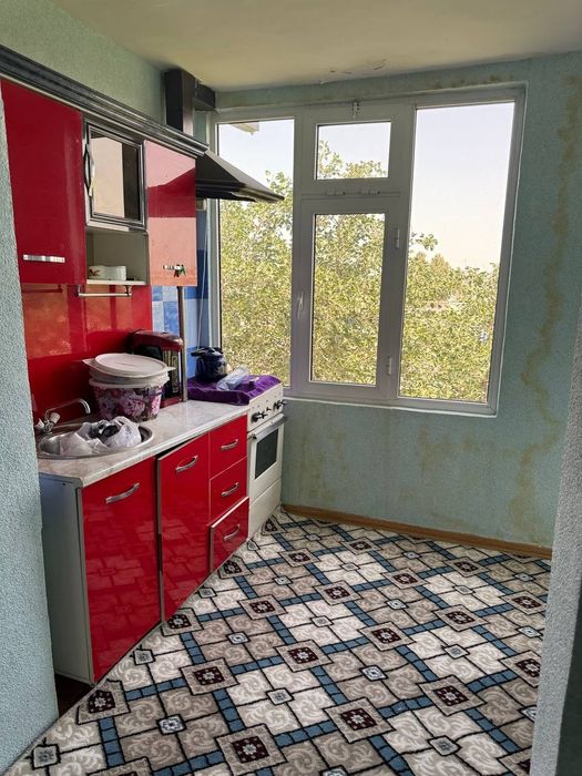 Квартира ижорага берилади 4эт 2хон конечка