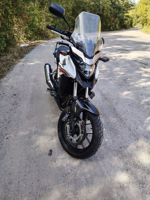 Honda Cbx500 -2016г