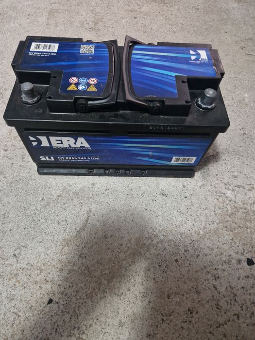 Baterie auto acumulator auto 12V 80Ah 740!! NOUA !! AEN / 70Ah / 74 Ah