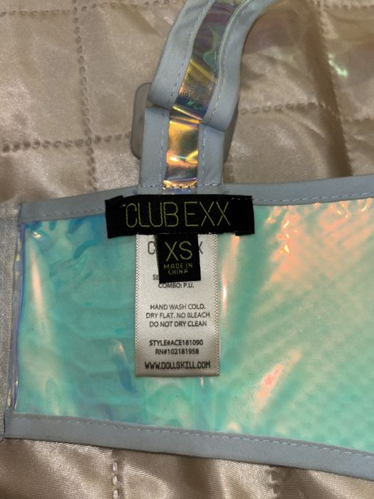 Бюстие на Dolls Kill