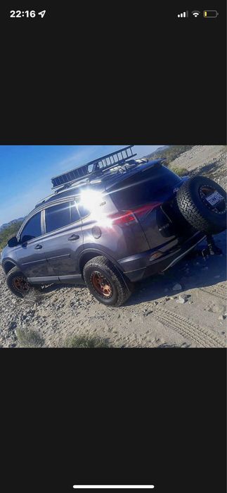 Kit de inaltare toyota rav