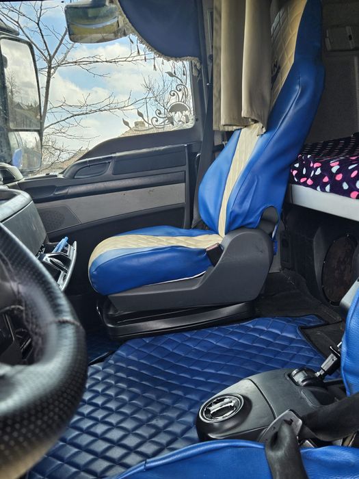 VAND Ansamblu MAN  TGX + Remorca KRONE