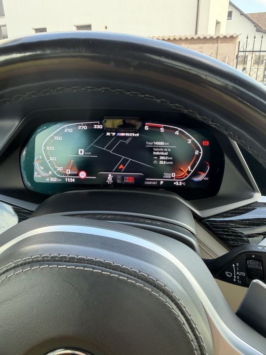 Vând sau schimb BMW X7 xDrive50d M-Packet 2020