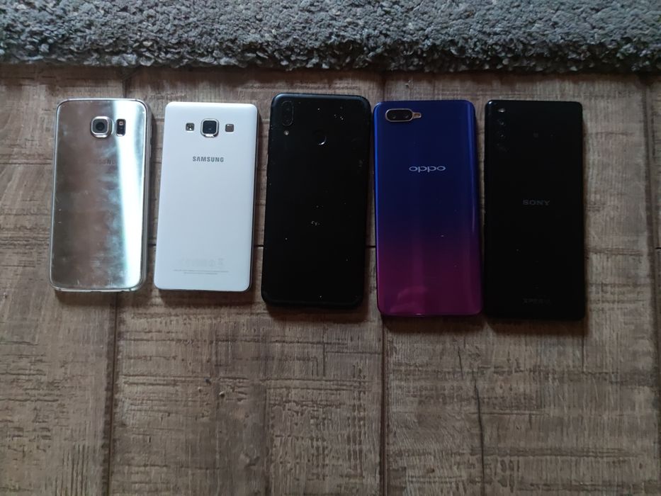 Lot telefoane colectie