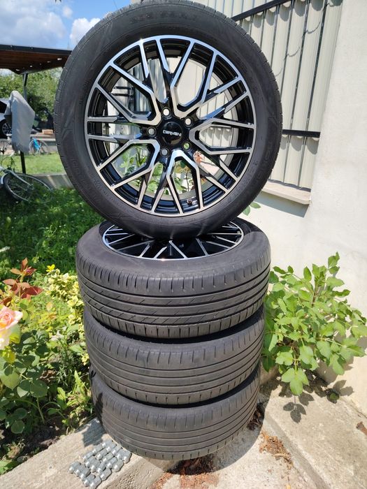 Jante bicolor R17  5X114,3 Hyundai, Kia, Mazda