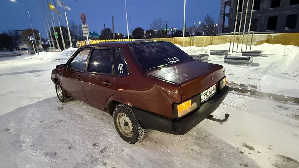 Продам Ваз 2199 , цена 400 000 тг тор у капота