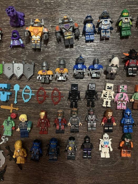 Фигурки Оружие Декор Лего