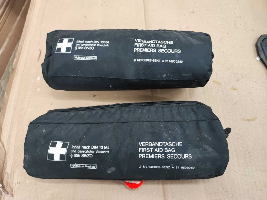 Аптечка Аптечки и Папка - папки от Мерцедес