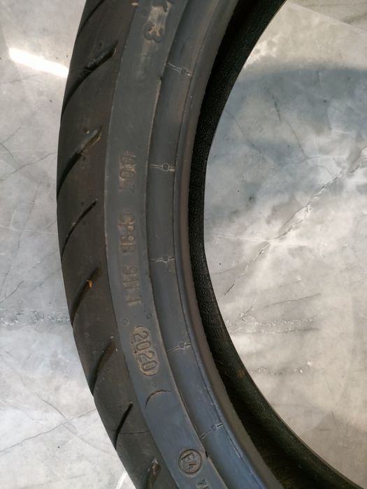 Anvelopa moto 120/70zr17 Continental contiroadattack 3