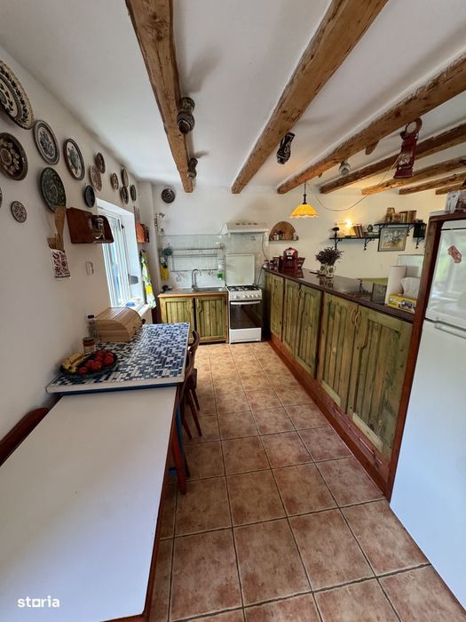 Lunca Gartii – 10 km de Rucar. Casa+Teren 3500 mp