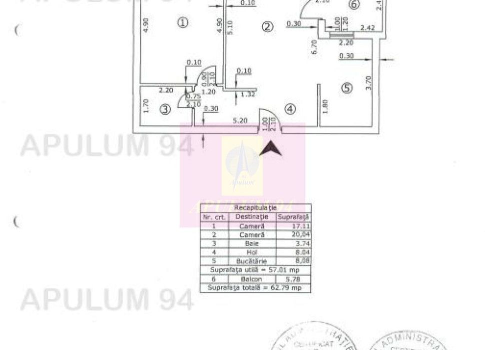 Apartament 2 camere zona Pipera OMV