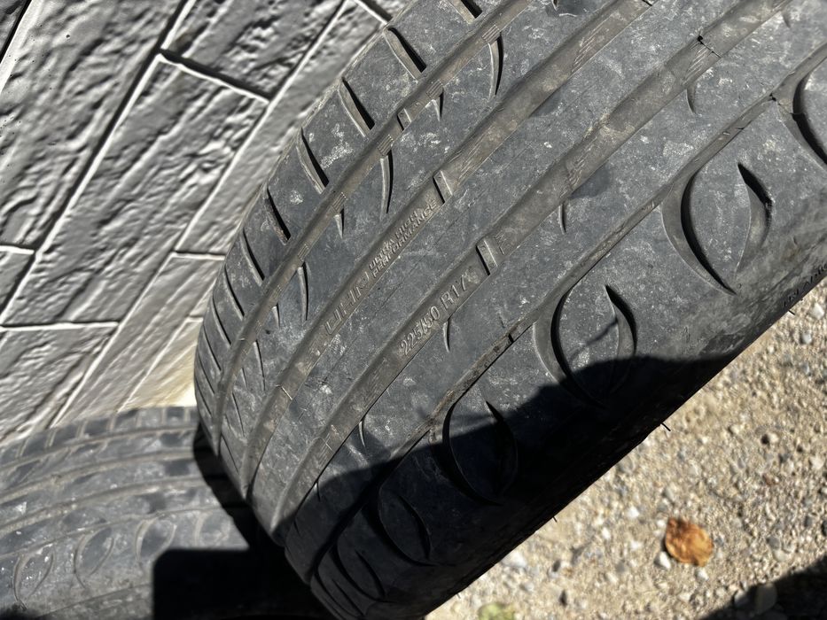 Jante Bmw R17 Negre + cauciucuri