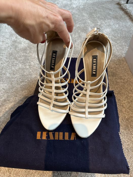 Сандали Le Silla бели