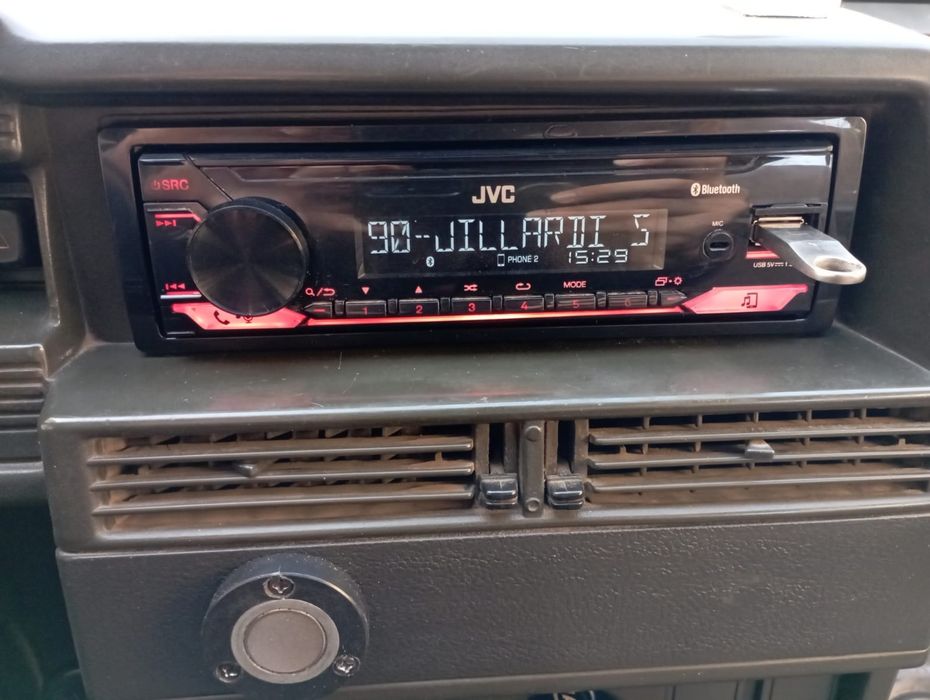 Магнитола JVC оригинальный