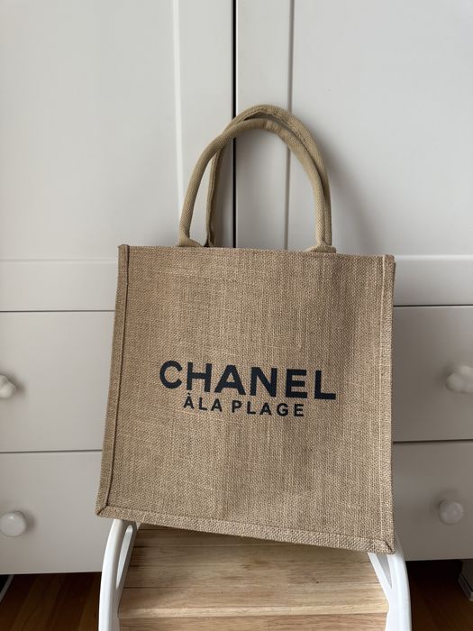 Чанта от юта CHANEL